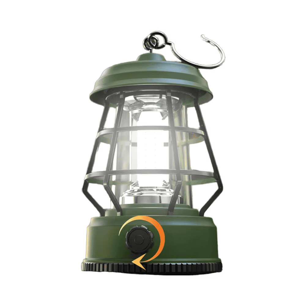 Everstar Rechargeable LED Camping Light Portable COB 7000K 250lm ABS Lamp Body for Outdoor & Garden Use
