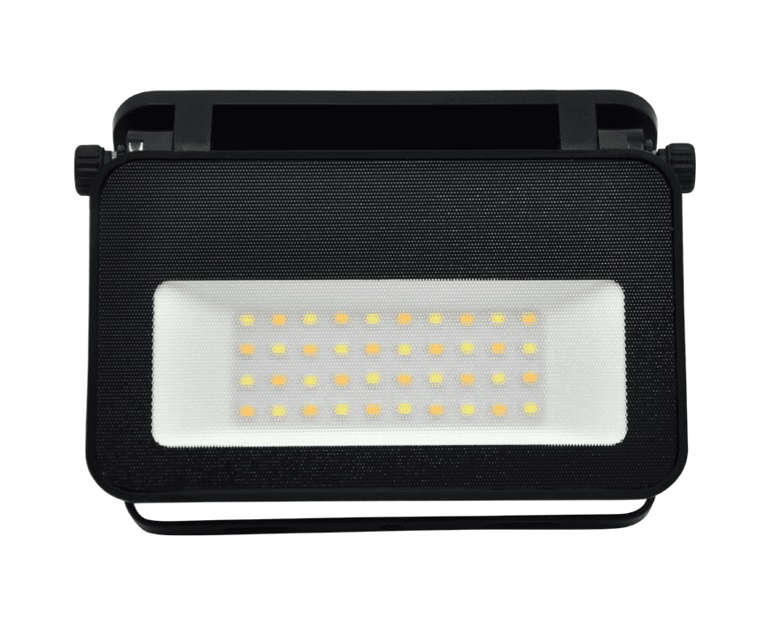 Economical CCT Dimmable IP65 Waterproof Rechargeable Portable LED Solar Flood Light Collapsible Outdoor Garden Lamp Battery