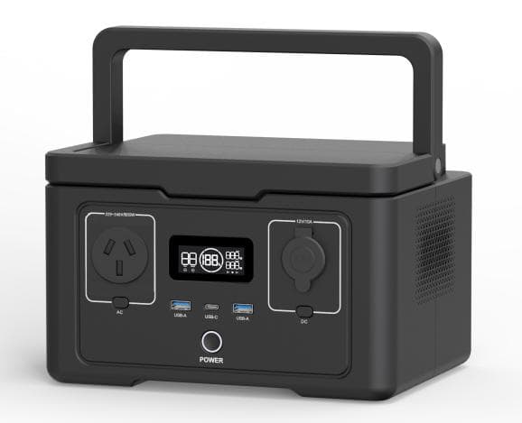High Quality Portable 600W   Power Station 256Wh LiFePO4 Battery Solar MPPT Controller Cigar Lighter for Phone Car Power Source
