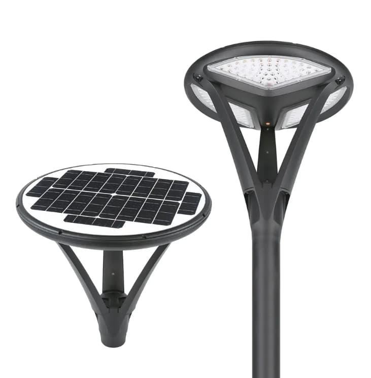 High Quality  IP65 Aluminum LED Solar Lights All-In-One Outdoor Lighting for Garden Yard Street