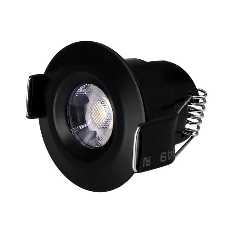 Modern Indoor LED Downlight Round Recessed GU10 Lamp with Aluminum Cob Fire Rated & Waterproof CE/RoHS Certified IP65 Rating