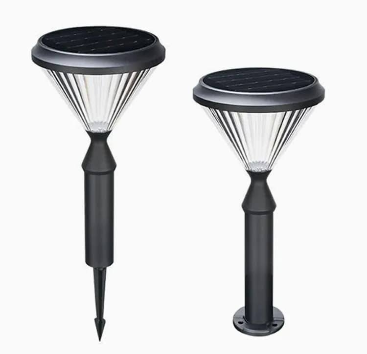 Hot Sale Factory Price Modern Simple IP65 Waterproof LED Solar Lawn Light Ground Stake for Villa Garden