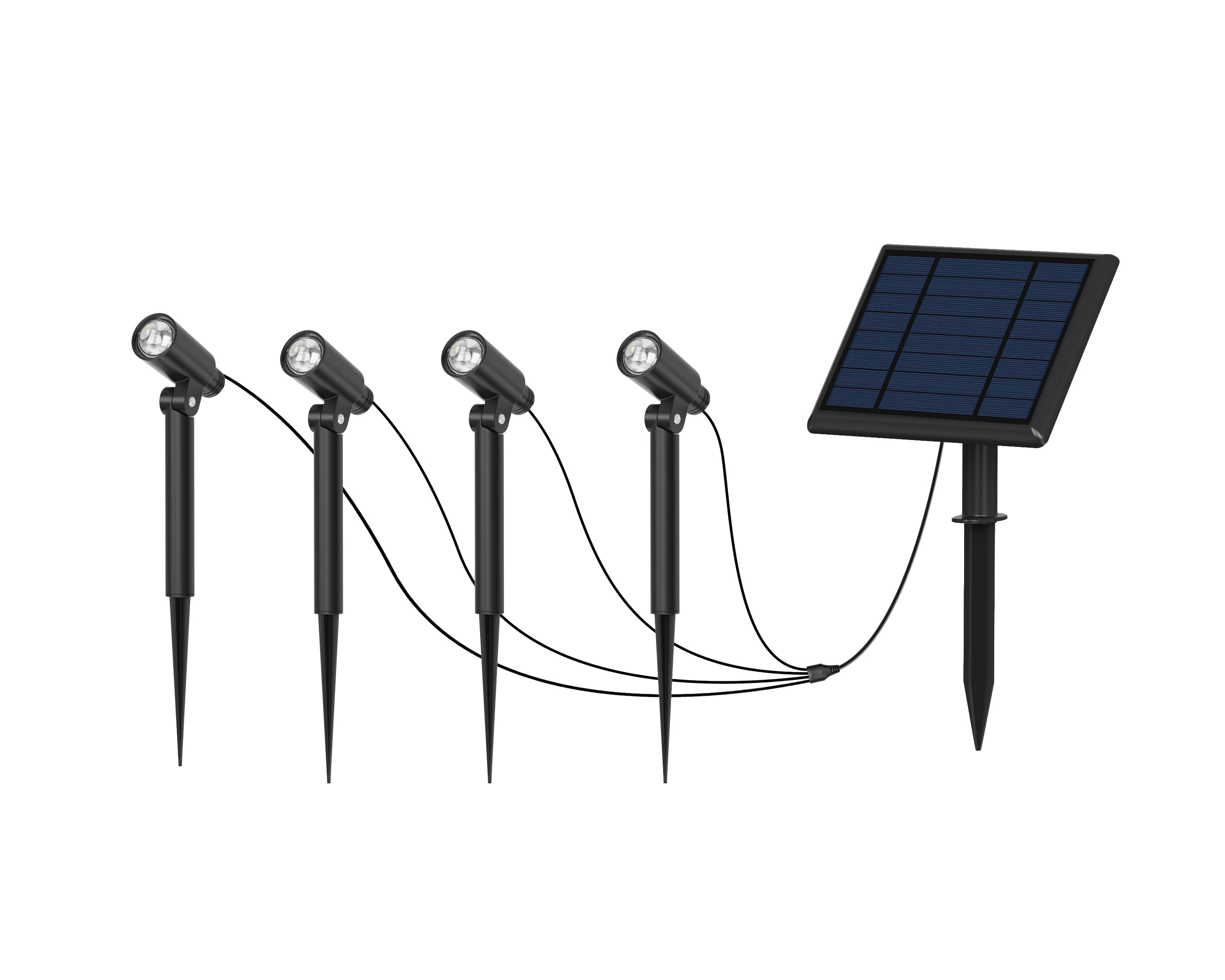 Wholesale Led Solar Garden Light for Outdoor IP54 200LM 3500k 7000k