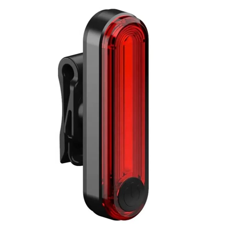 High Quality USB Rechargeable Bike Lights Waterproof  LED Light Set Front and Back Light for Night Riding