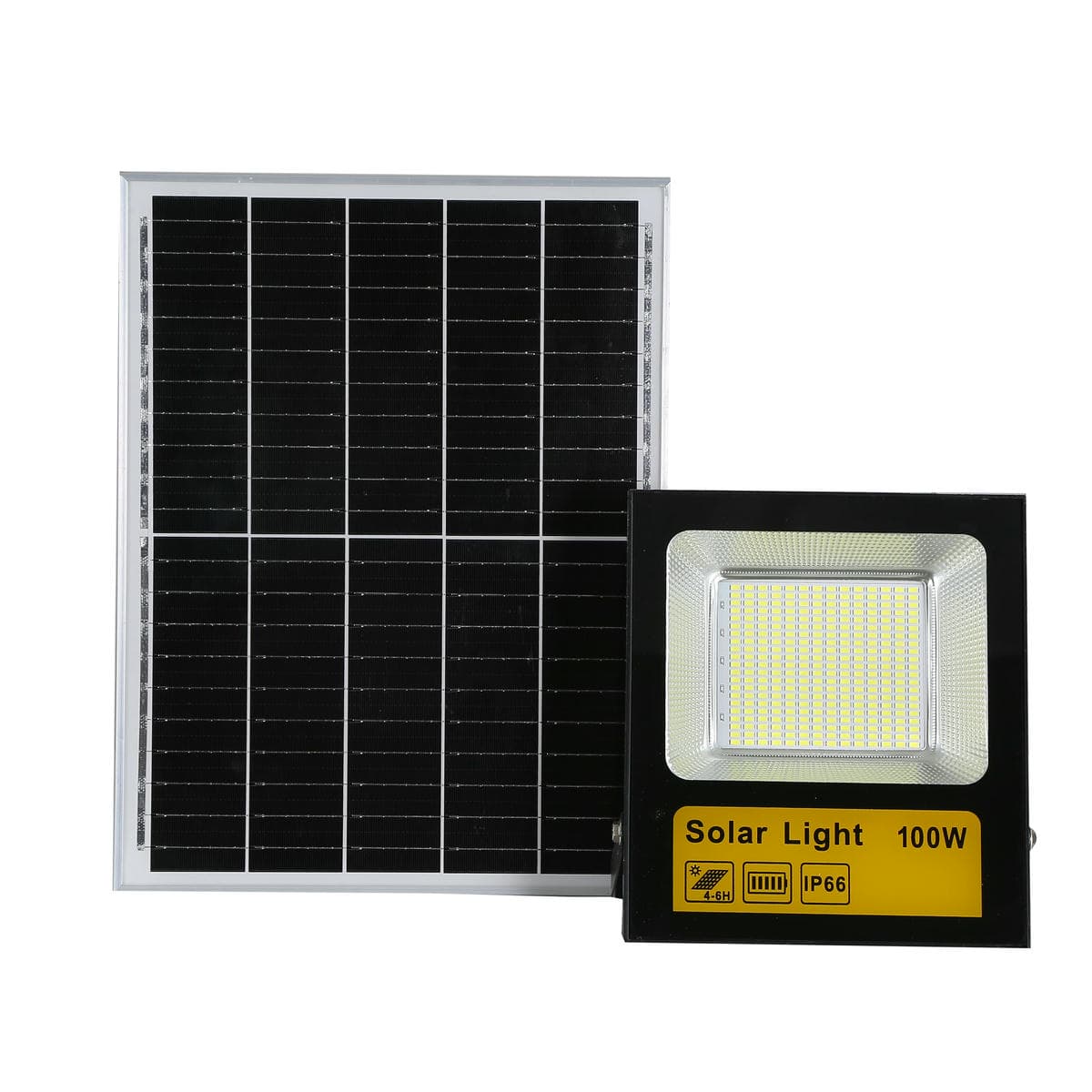 Wholesale Led Solar Flood Light with  Light Sensor Remote Control  30w 60w 100w 200w