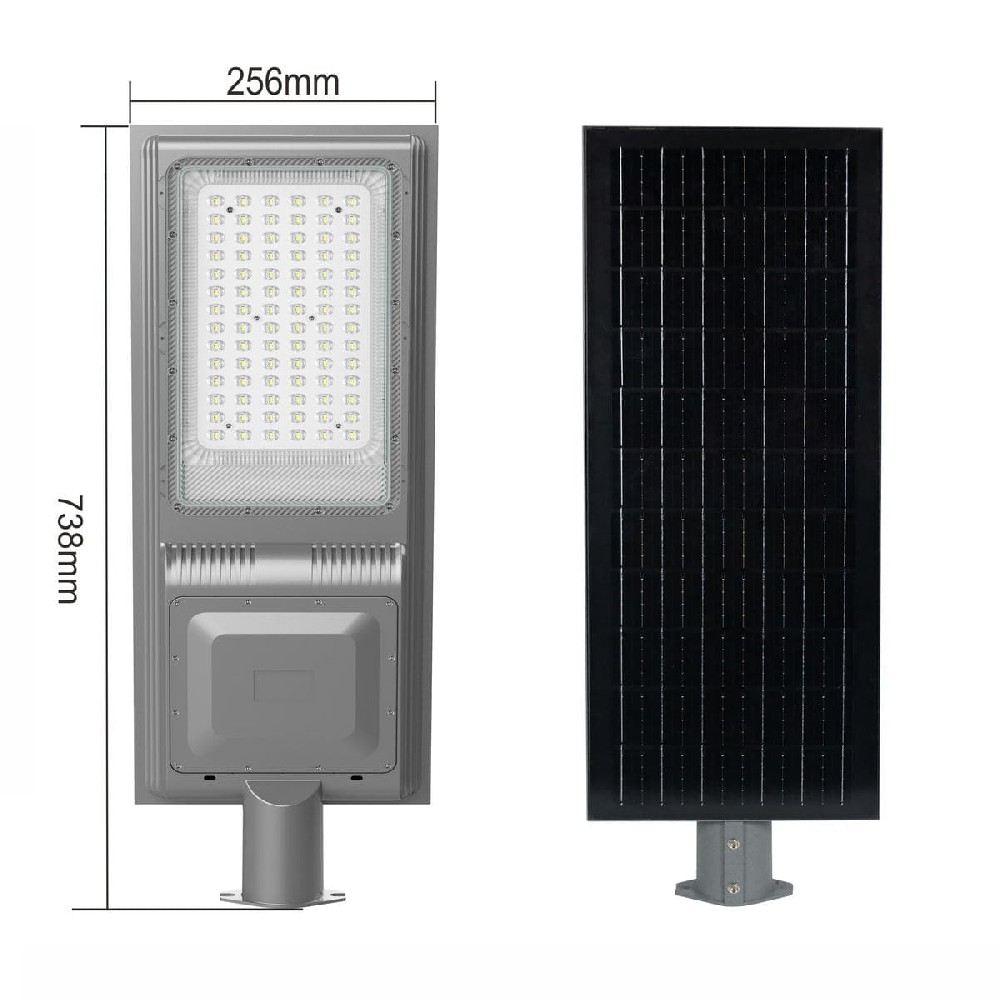 Wholesale Led Solar Street Light with Removable Battery Light Control and  radar Induction