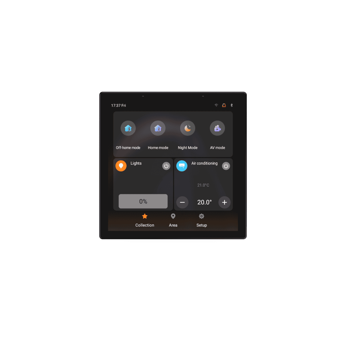 New KNX 4 Inch Android Smart Touch Panel for KNX EIB System KNX Display Support Device and Scenes Home Automation Control Panel