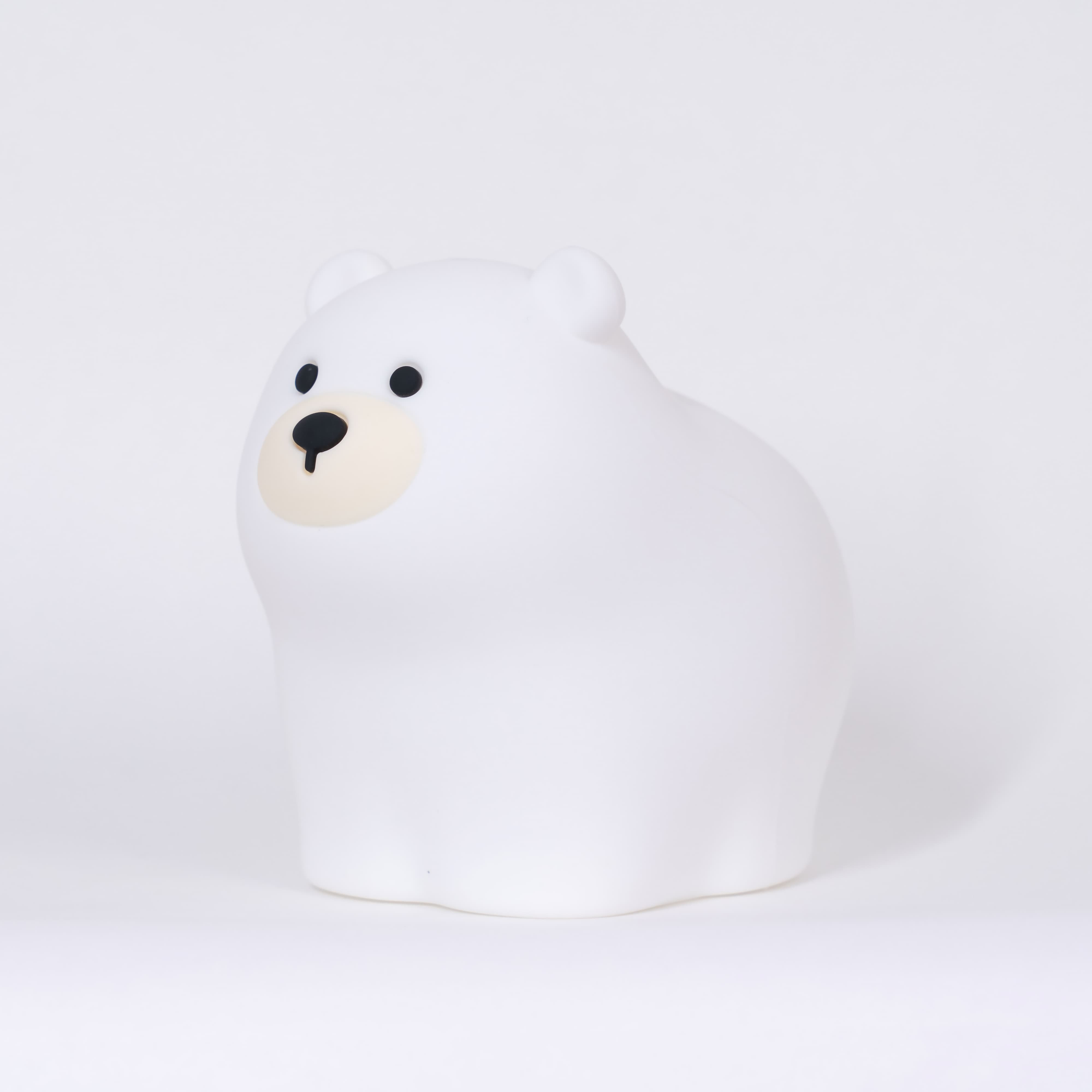 Cute  Bear Kids Baby Nursery Bedroom Night Light Lamp Gifts Silicone Bear Light Kids Usb Led Night Light