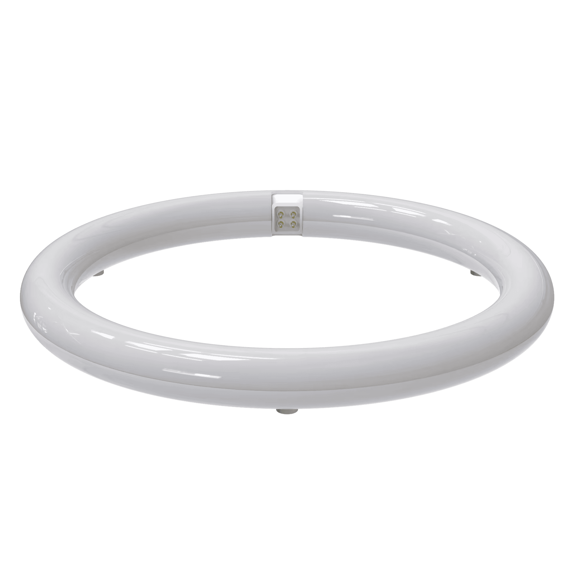 Stock LED T9 Round Tube Plastic G10Q 4PIN 14W 19W 4000K 220-240V Ceiling Lamp Bulb for Home