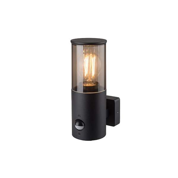 Modern Outdoor IP65 Waterproof Wall Lamp LED Indoor up Down Square Fixture with Sensor for Courtyard Garden Home Decor
