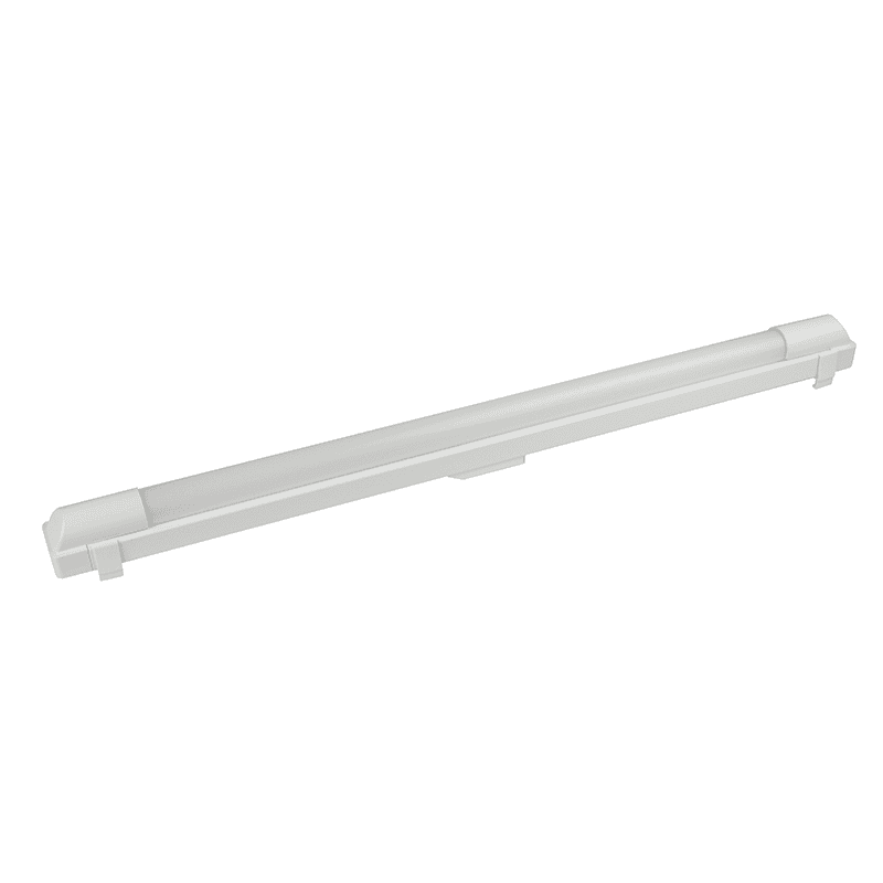 Iron Chassis LED Triproof  Light  with Brace Lamp and PC Cover 60/120/150/180cm 120lm/W 3 Years Warranty 2ft 4ft 6ft