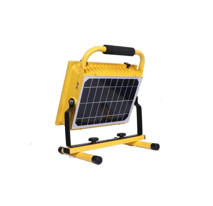 High Quality LED Solar Work Light Light-sensitive Control for Outdoor Waterproof Aluminum
