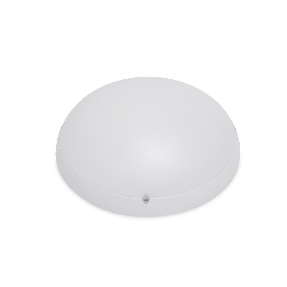 Modern Simple LED Ceiling Light Household Corridor Balcony Lighting with PC Base IP54 Rating for Bathroom