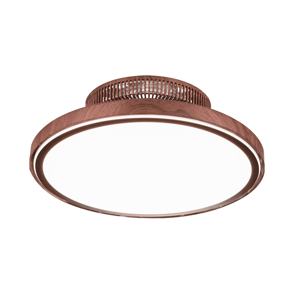 Bladeless Fan Light Minimalist Bedroom air Purification Fan Light Full Spectrum Eye protection Children's Room Silent Fan Light