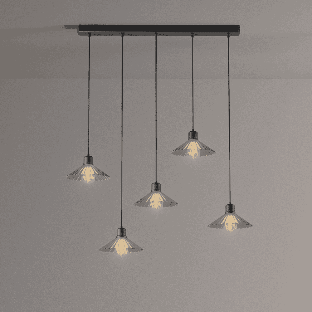 High Quality Hot Sale LED Pendent Lamp Modern COB ABS for Living Room