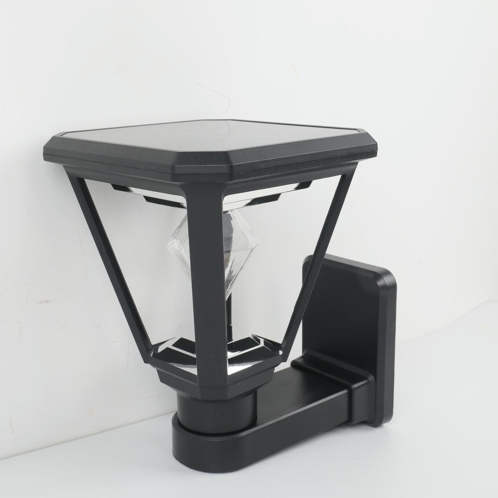 Solar Garden Yard LED Wall Lamp Decoration Lawn Lamp 50% 100% light Series