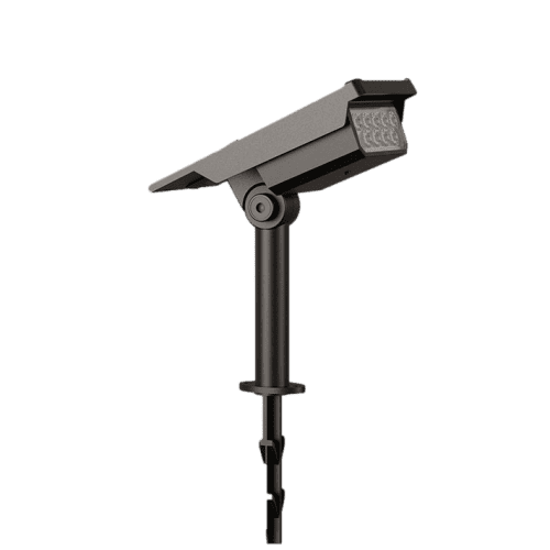 Waterproof IP44 Outdoor LED Solar Garden Lights 120 Beam Angle Warm White 2-Year Warranty CE Certified Villa Patio Lighting