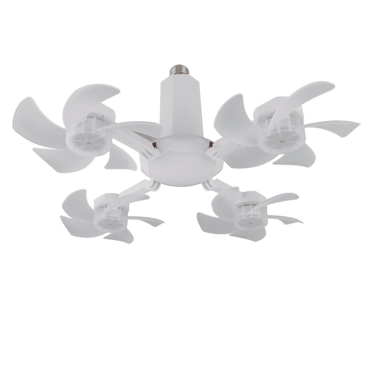 Whole  UAV Fan Light With 25W 30W New Type Tri Color Dimming 3rd Gear Fan