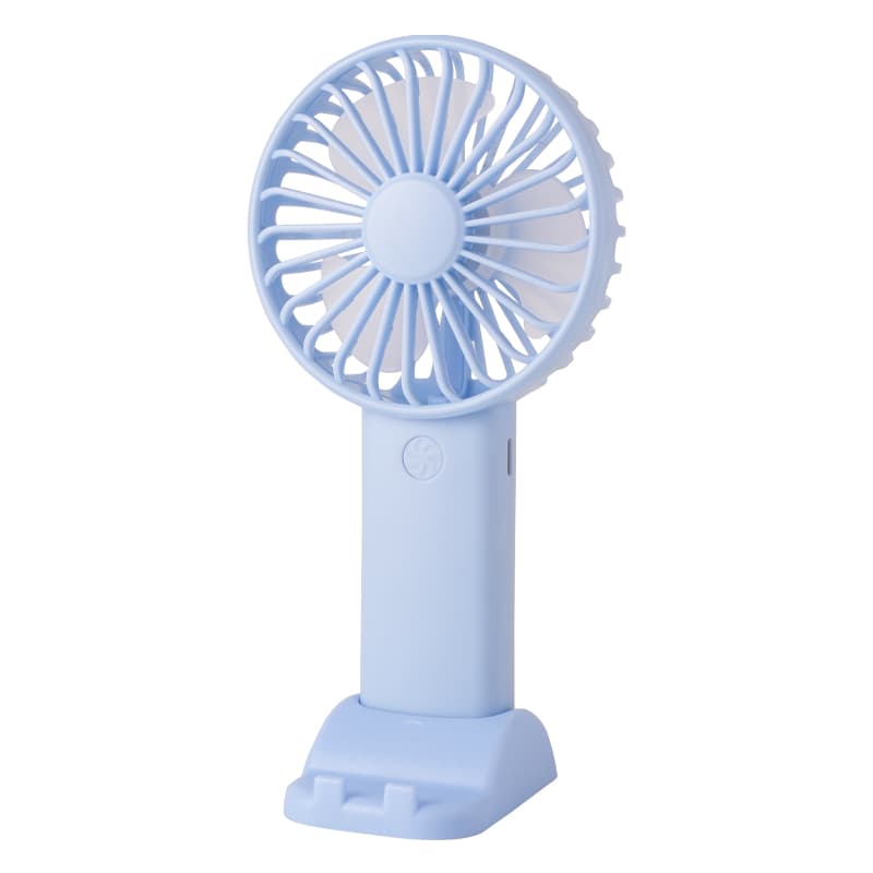 Hot Sale Handheld Electric Fan for Trip WIth 400mAh Three-speed Adjustment