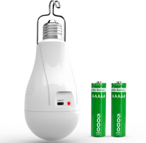 High Quality Factory Price 20w E27 Led Bulb Rechargeable Emergency Light for Warehouse Home Lighting Led Emergency Bulb