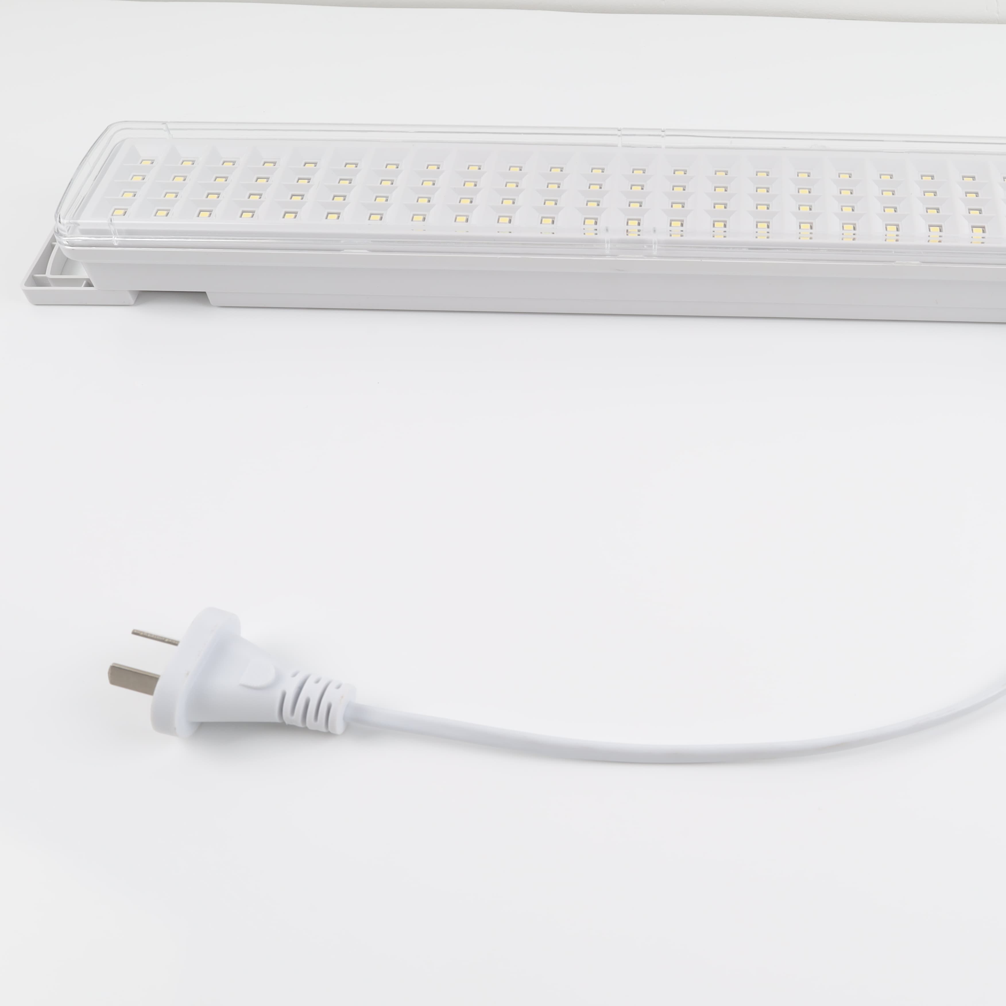 Wholesale LED Emergency Light for Camping Outdoor 2000mAH Rechargeable Lithium Battery Support Ceiling and Wall Mount