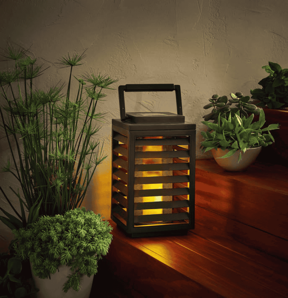 Waterproof LED Solar Garden Lamp Outdoor LED Lawn Landscape Pillar Light for Parks Camping Courtyards