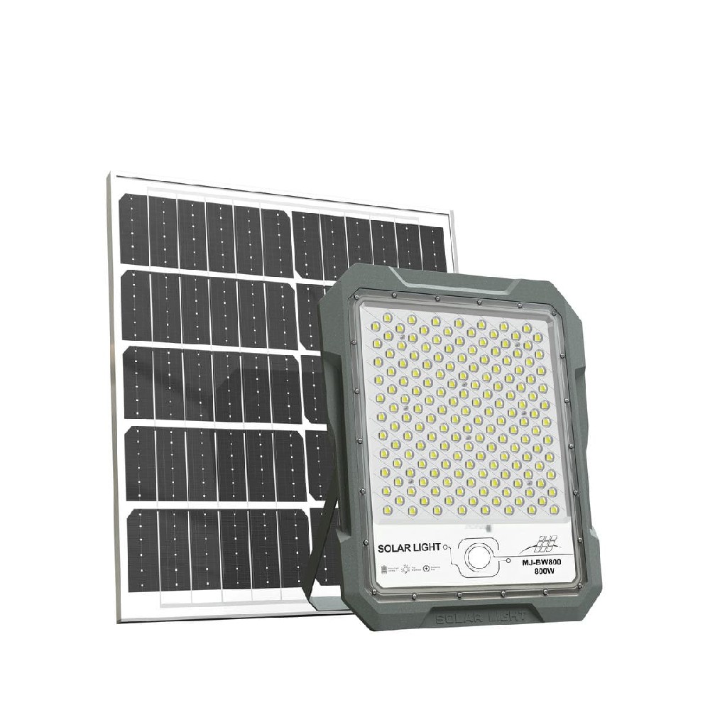 Manufacture Led Solar Engineering Flood Light AL Housing  Smart Light Control  Remote Control  radar Sensor From 60w to 1500w