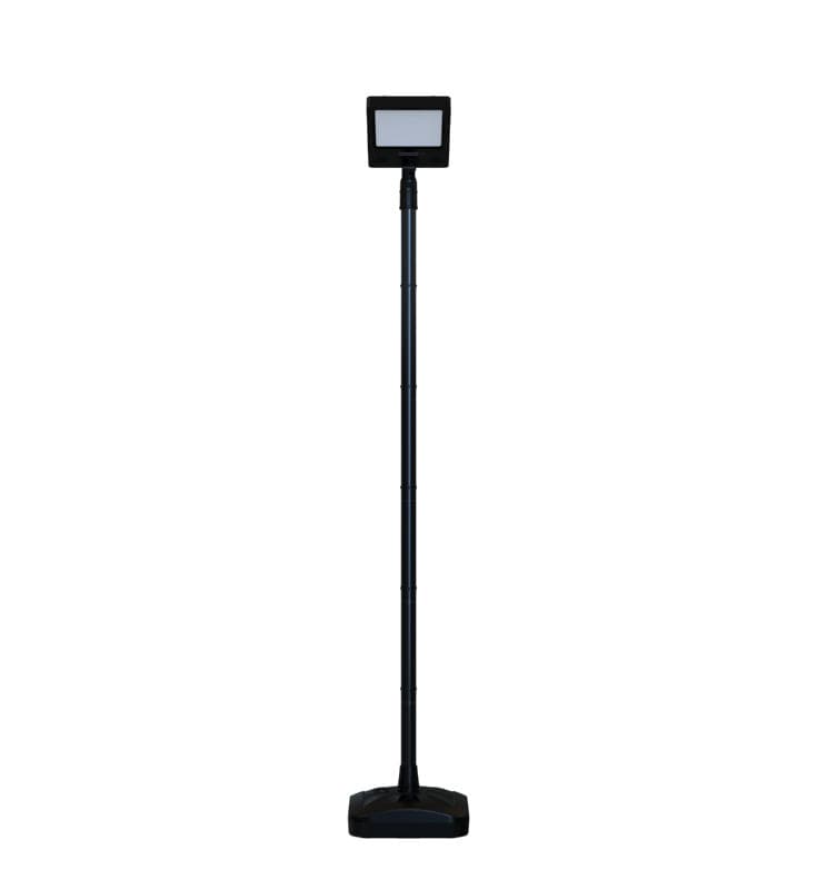 New  Factory Price Removable Led Solar Street Light Waterproof Solar Garden Light  3CCT Lighting Control Remote Control
