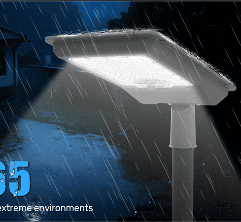 APP Control Outdoor LED Solar Street Light with Security Camera ABS Lamp Body IP65 for Garden Monitoring