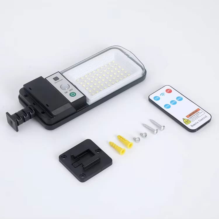 New High Quality Solar Wall Light Waterproof LED Street Lamp with Sensor Remote Control for Garden Application