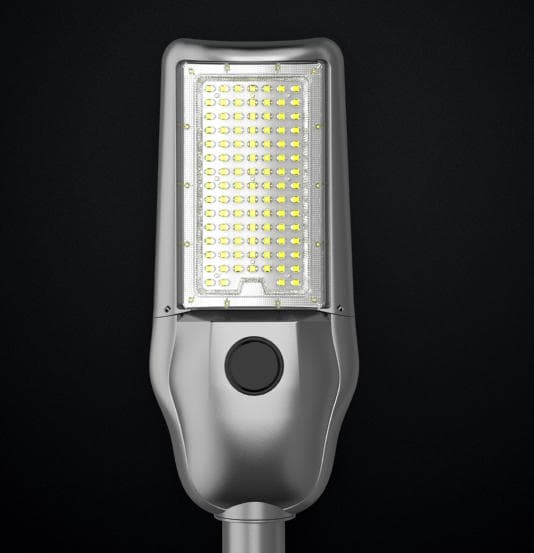 Outdoor Waterproof  Road Lamp Led Solar Street Light  IP65 Street Lamp with Solar Panel