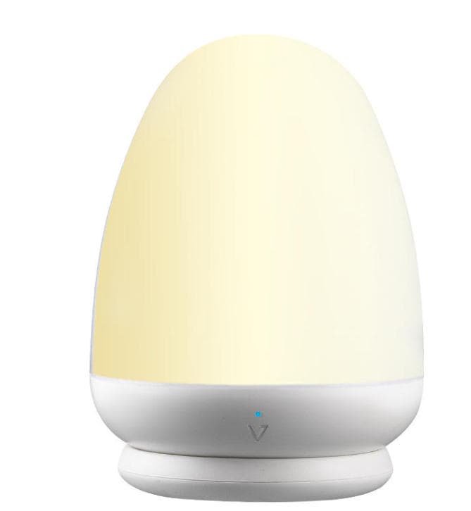 New Cute  Modern Warm White LED Night Light Factory Custom USB Charging Bedside Lighting for Baby's Bedroom Feeding & Sleep