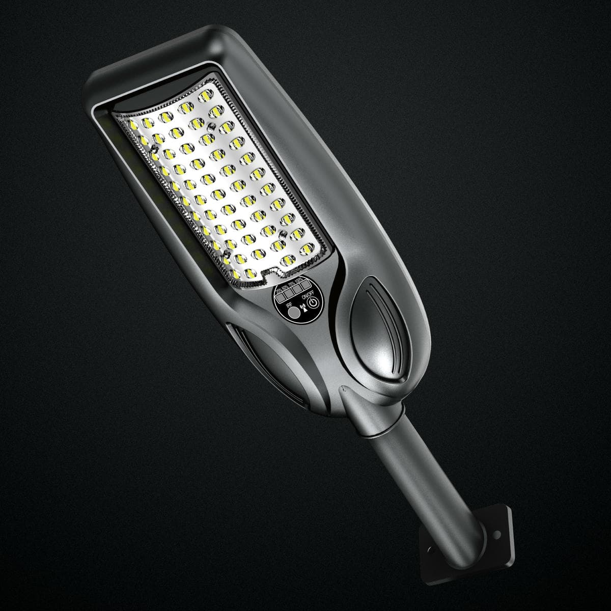 New Solar Curved Surface Led Street Light Warranty 2 Years Working for 12 Hours 50w 100w 200w 300w 400w