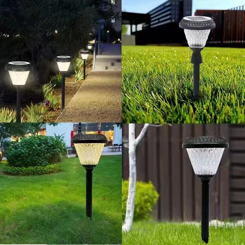New Solar Garden Light Traditional Classical Underground Light Remote Control 3CCT