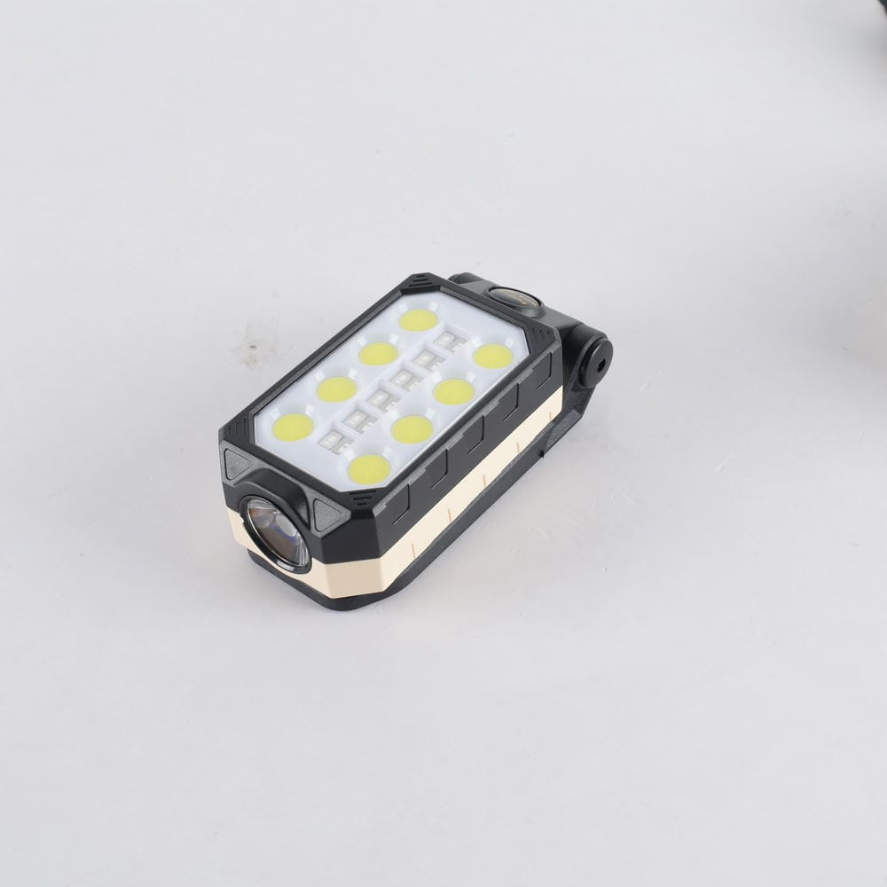 2025 NEW Portable Multifunctional Strong Magnetic 5W LED Work Light Lamp IP68 Rated Rechargeable Battery Road Use Brightness