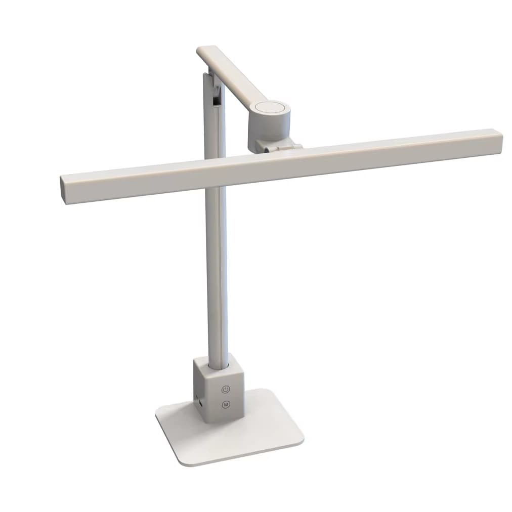 Professional Modern AC Anti-Glare LED Desk Lamps 8W 45 Light Degree CCT Study Lamp for Reading Room