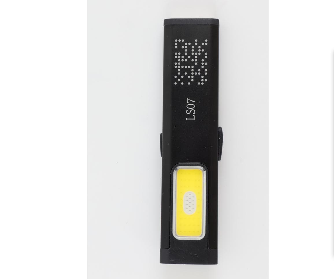 New Aluminum Rechargeable Usb-c  COB Work Light Bottom Magnetic Attachment Flash Brightly