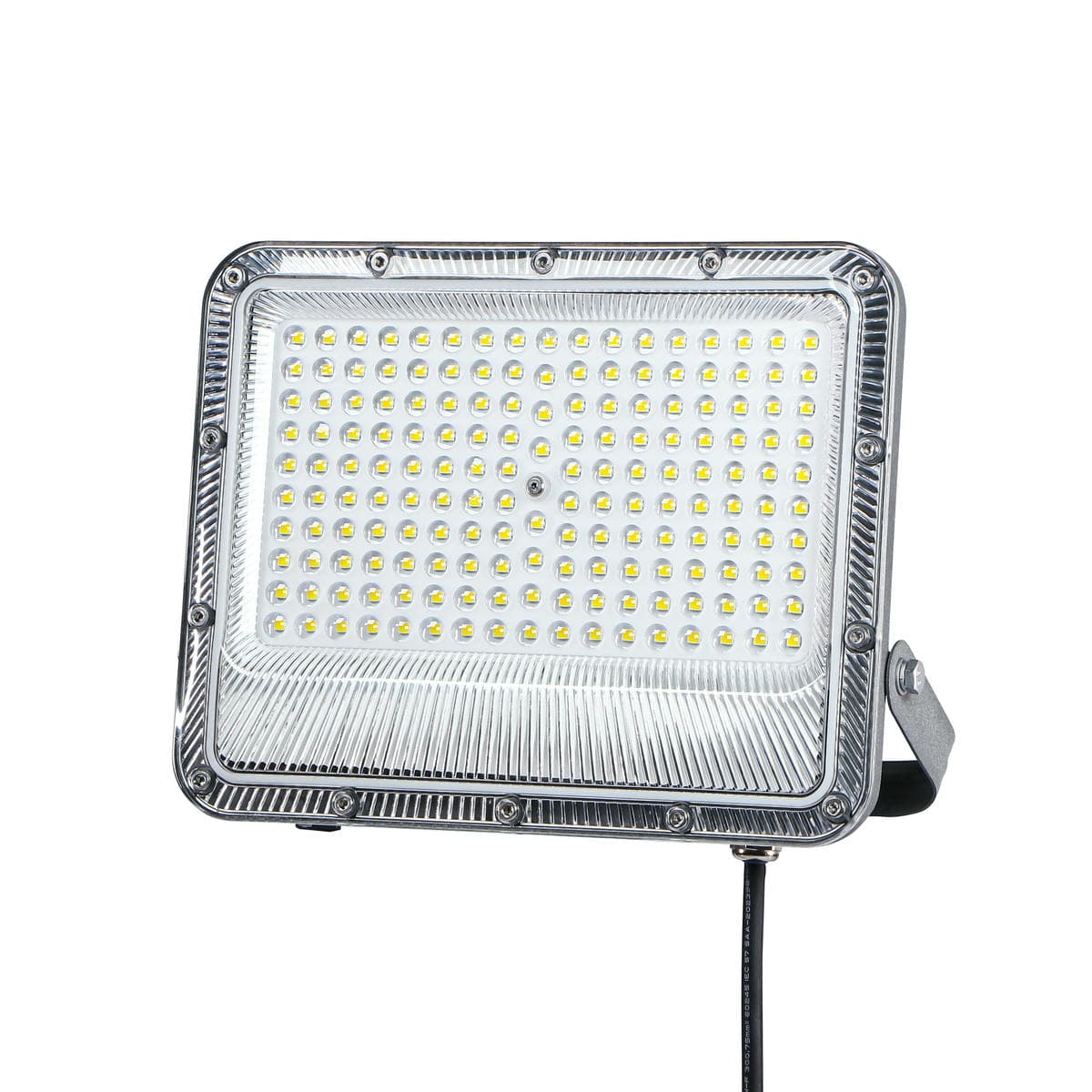 2025 Outdoor LED Floodlight Waterproof IP65 30W-500W Stadium Light High CRI 80 6000K Daylight Aluminum Construction 2-Year