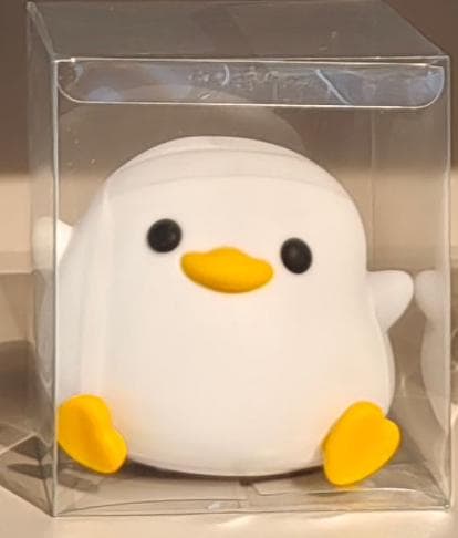 New Factory Price Cute Gift Night Kids Lights for Room Silicon Night Light for Baby Duck Night Lamp
