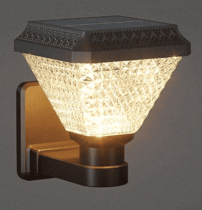 RGB Outdoor IP44 Waterproof Lithium Battery LED Solar Wall Light Warm White Spike Garden Remote Series