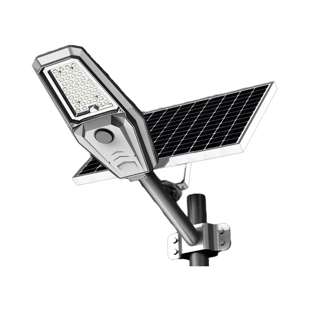 New Style IP65 Waterproof Outdoor Solar LED Street Light ABS 200W 400W 600W Options for Garden Road Lighting