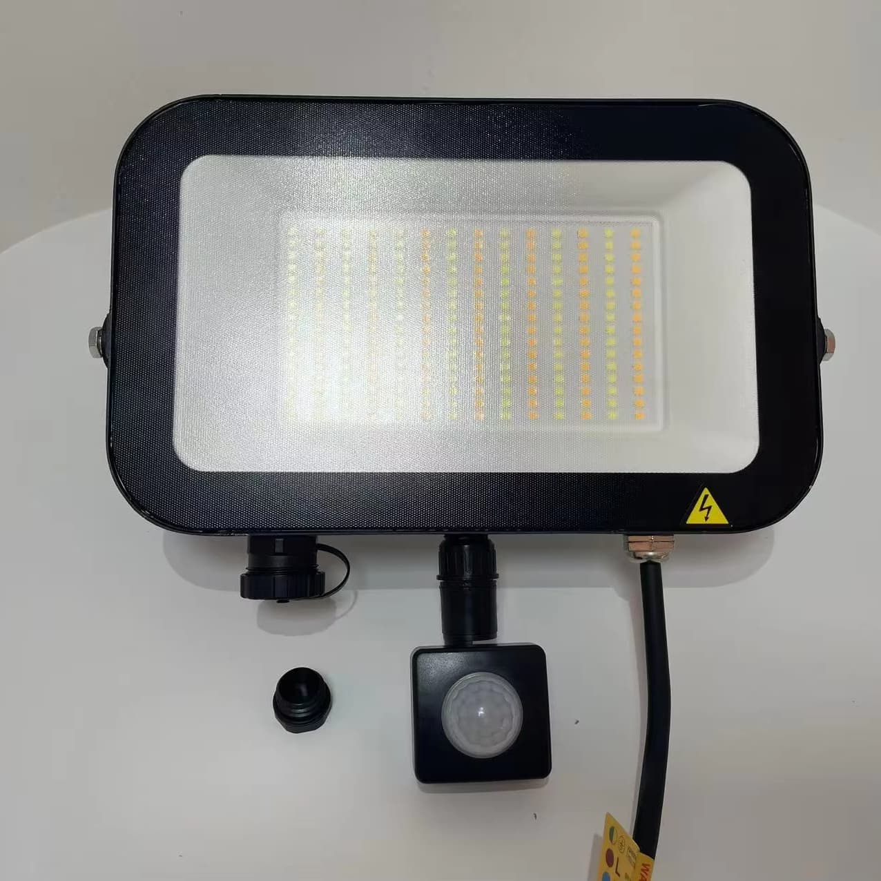 New Factory Price  Waterproof IP65 Outdoor Flood Lights CE EMC 3CCT and Adjust Power Flood Lamp