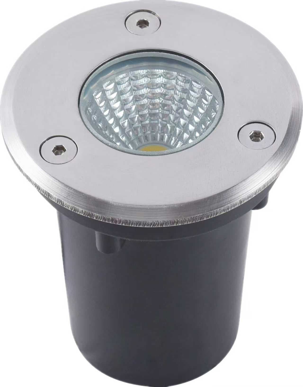 New Factory Price Outdoor Waterproof  IP65 Aluminum  LED COB Inground Lighting for Landscape  Underground Light