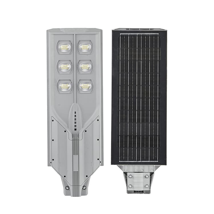 Modern Powerful Industrial Solar Luminarias Street Light 300w 400w Outdoor Waterproof All in One Solar Energy Led Street Light