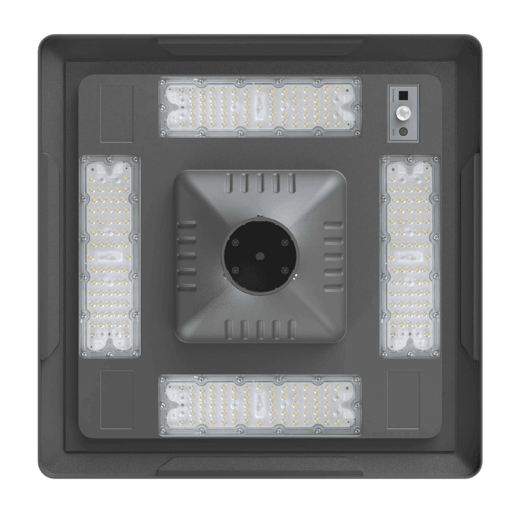 Everstar Solar Square Garden Light IndustrialWarranty 3 Years