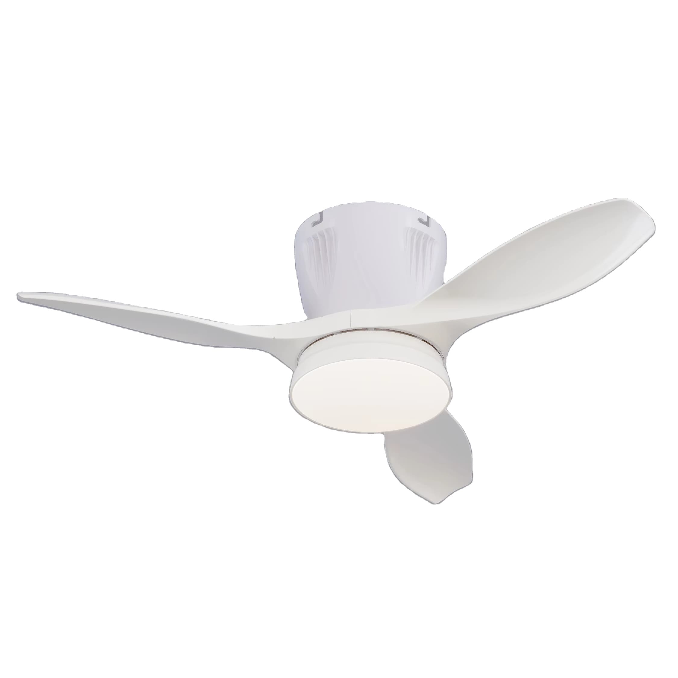 Hot Sale Fan Light RGB  Remote Control 3CCT Dimming 3 Speeds Three Blades Timing CE ROHS UL FCC DOE CEC PSE TEMI