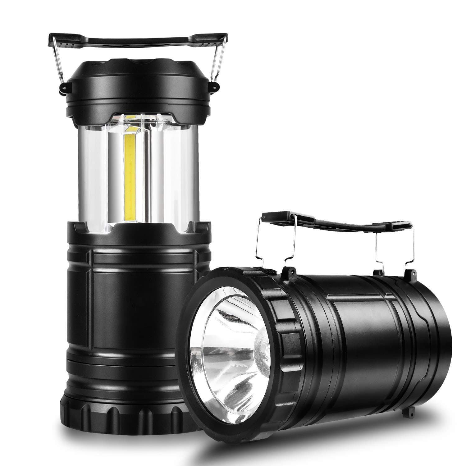 Wholesale Ultra-Bright Portable Extendable Solar LED Lamp Emergency Fishing Lantern for Camping USB Rechargeable IP44 Rated AAA