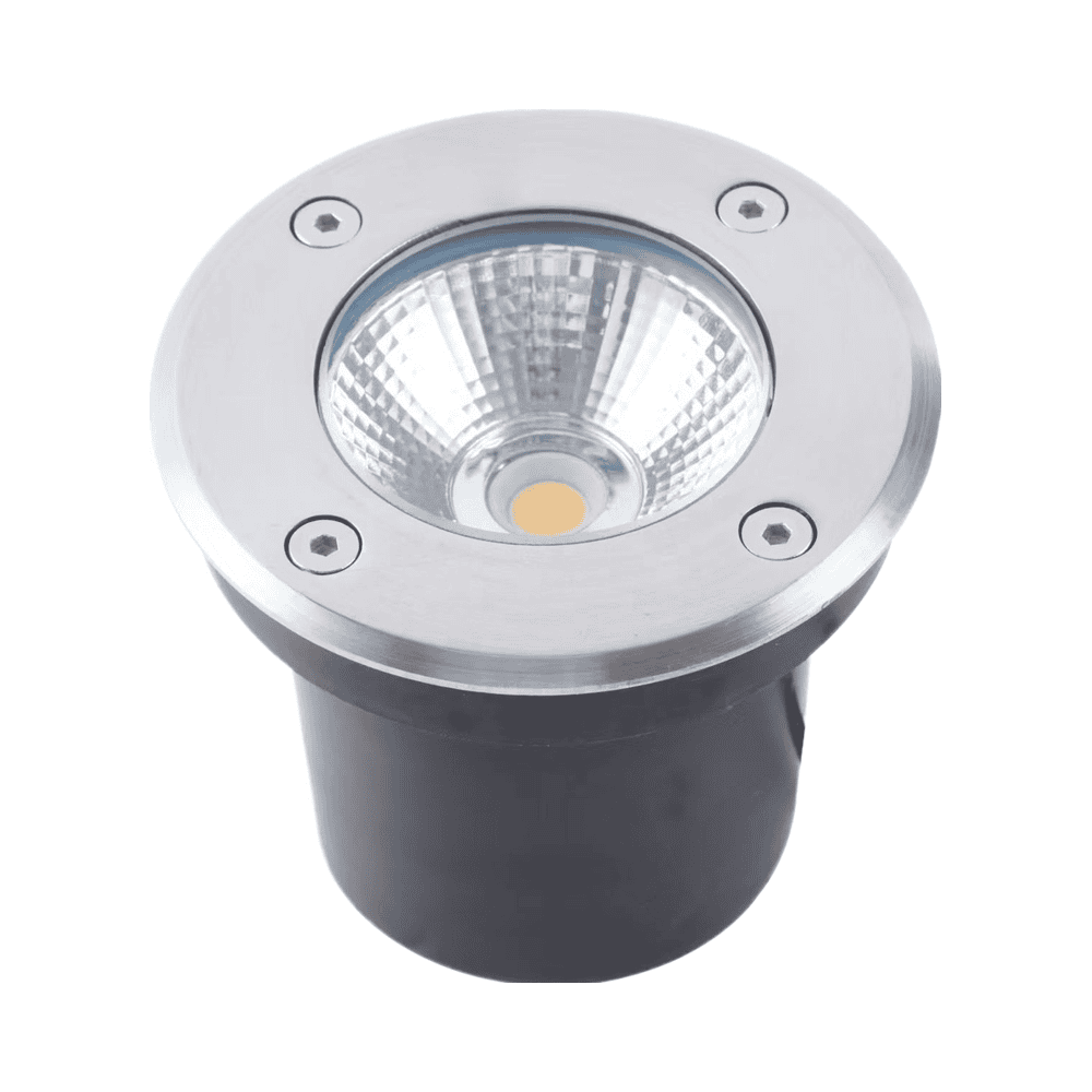 Everstar Outdoor Garden Lighting COB LED Lamp 5/10/15/20W IP65 Waterproof Aluminum Floor Lamp Energy Efficient Underground Light