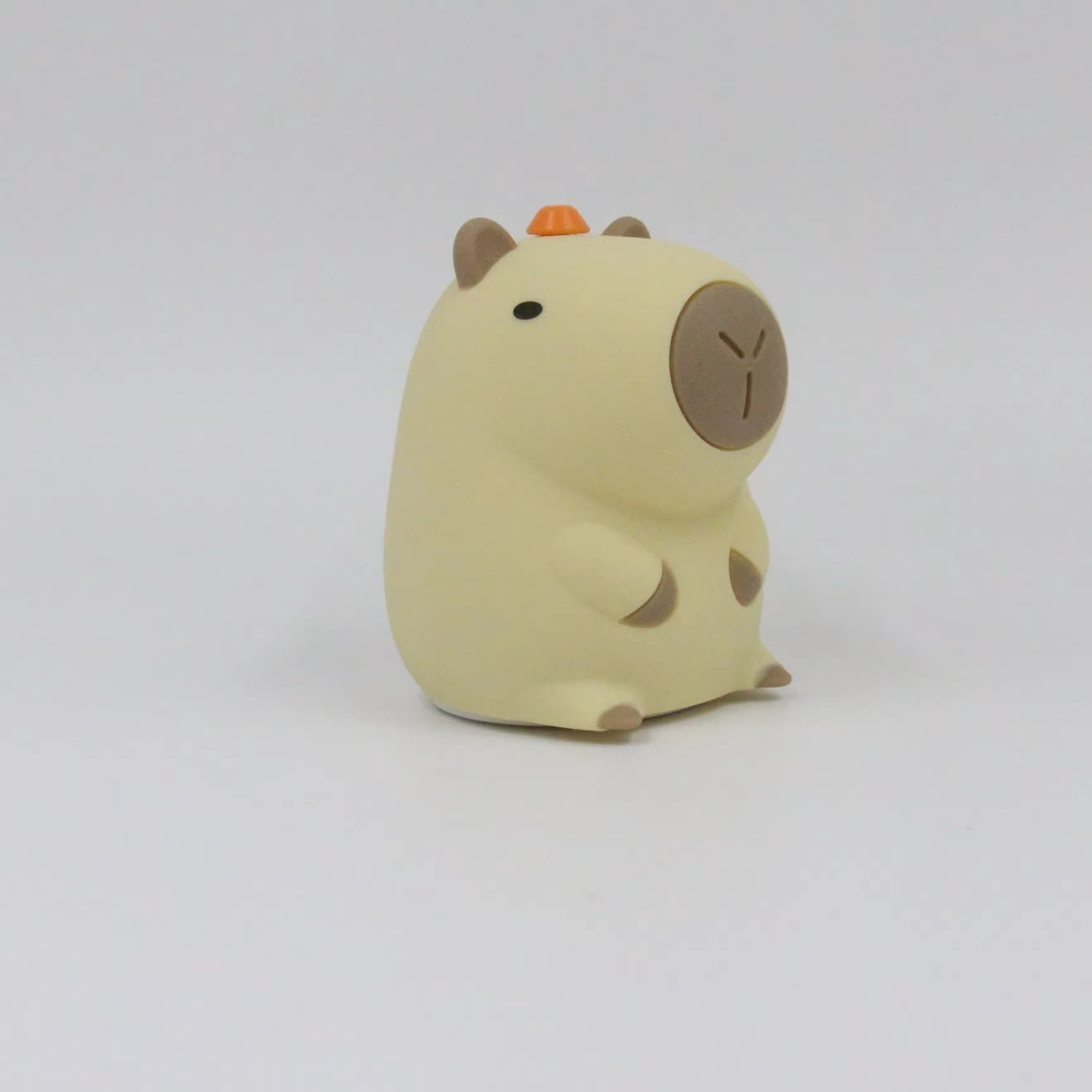 New  Cute Factory Price  Silicone  Night Light USB Rechargeable Animal Cartoon Bedside Sleep Lamp Dimming