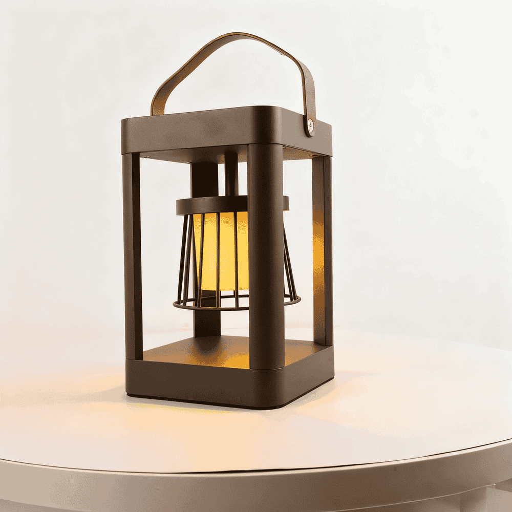 Retro Portable LED Camping Light IP54 Waterproof 3CCT Dimmable Lithium Battery Garden Night Lamp Gift Design Version Decoration
